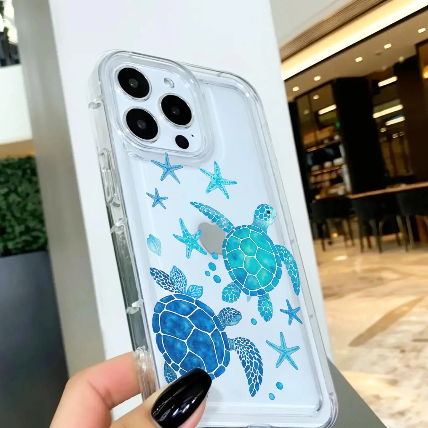 Turtle Starfish Case