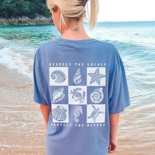 Respect The Locals Tee V5