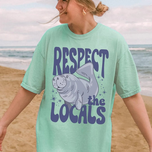 Respect The Locals Tee V7
