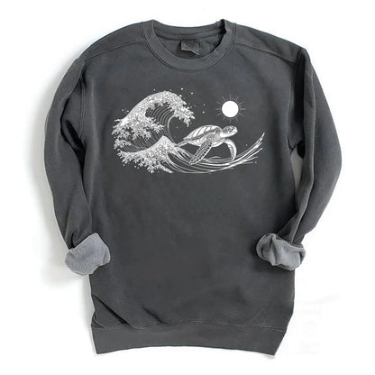 Turtle Wave Sweater