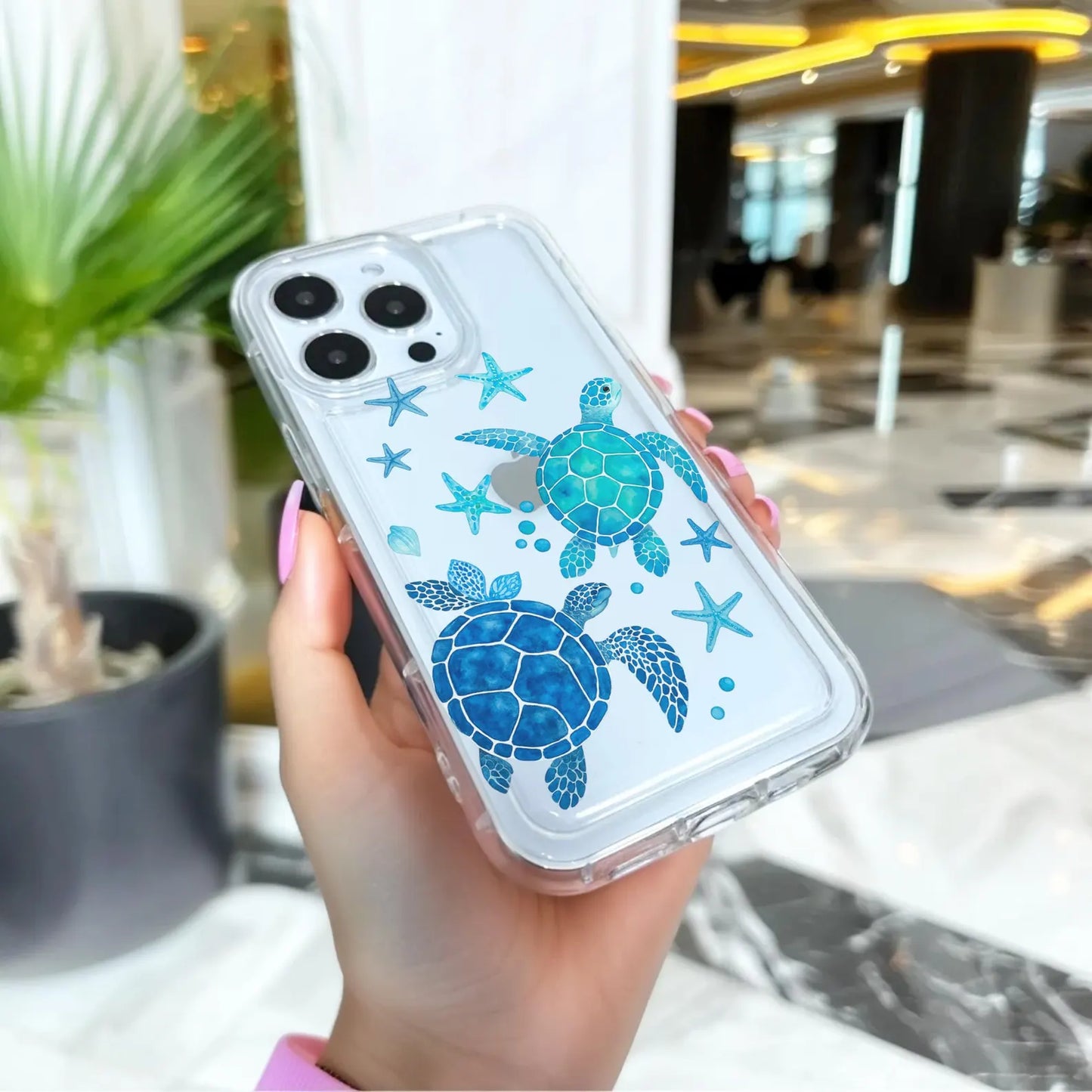 Turtle Starfish Case