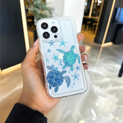 Turtle Starfish Case