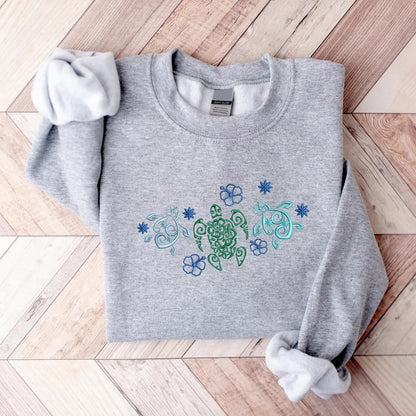 Sea Turtle Sweater V7