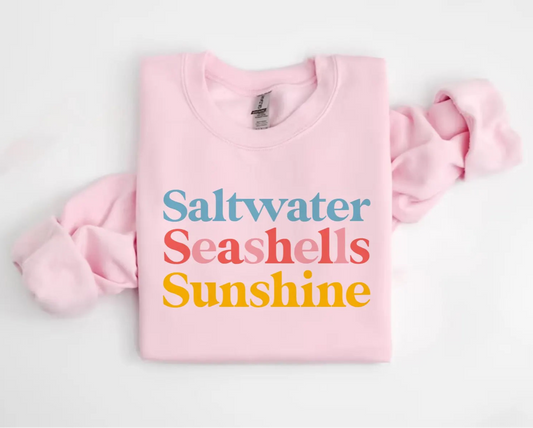 Beach Vacation Sweater