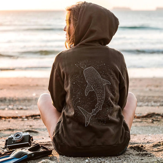 Whale Shark Hoodie V6
