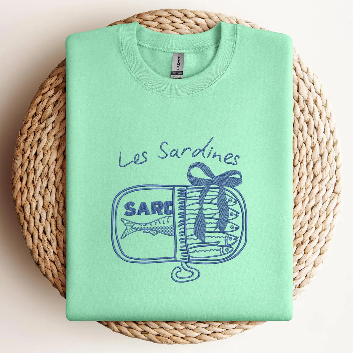 Les Sardines Tee V2