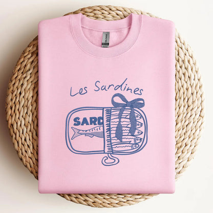 Les Sardines Tee V2