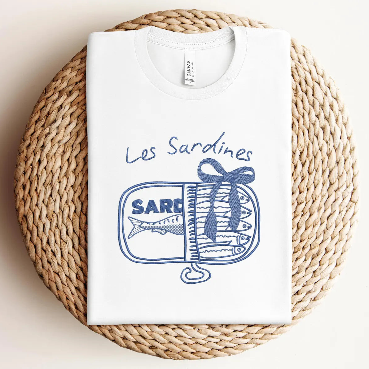 Les Sardines Tee V2