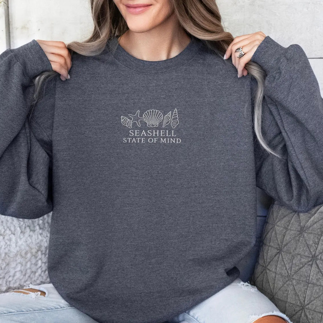 Seashell State Of Mind Sweater