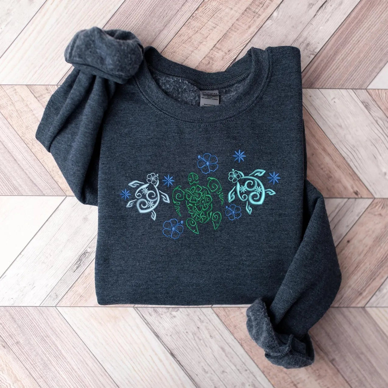 Sea Turtle Sweater V7