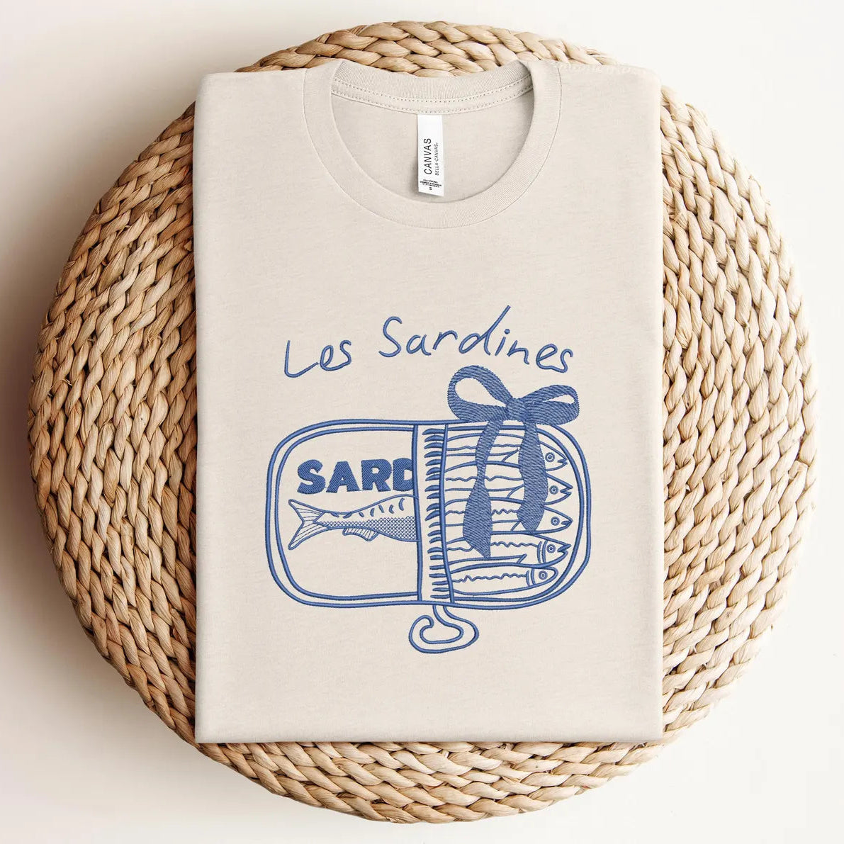 Les Sardines Tee V2