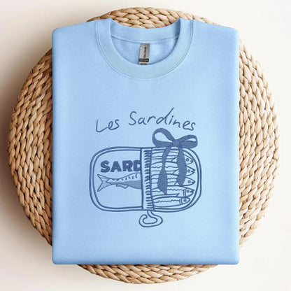 Les Sardines Tee V2