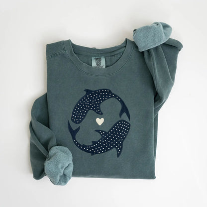 Whale Ocean Sweater V4