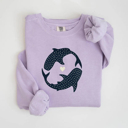 Whale Ocean Sweater V4