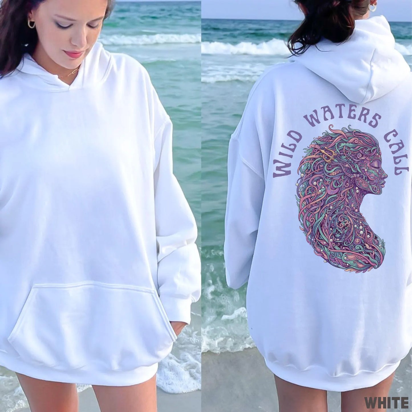 Wild Waters Call Hoodie