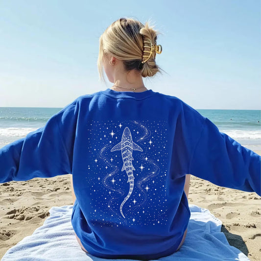 Beach Whale Shark Hoodie