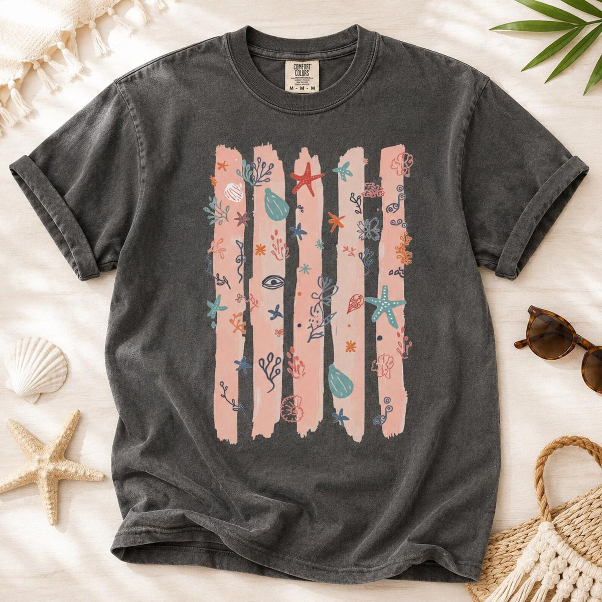 Seashell Starfish T-Shirt