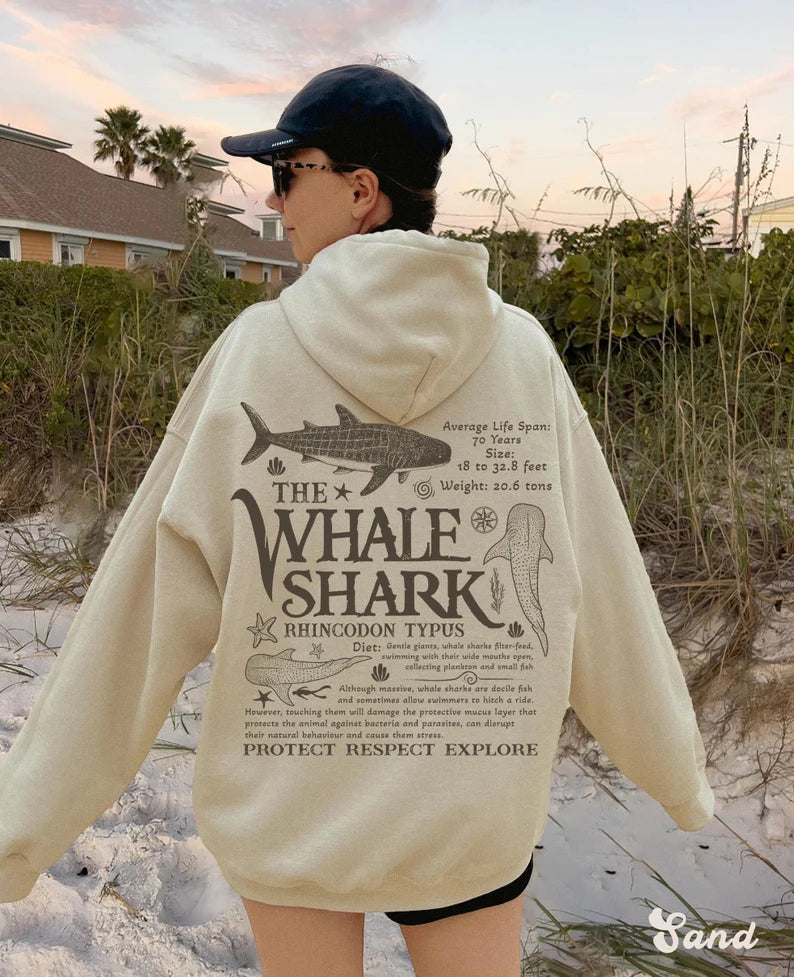 Whale Shark Unisex Hoodie