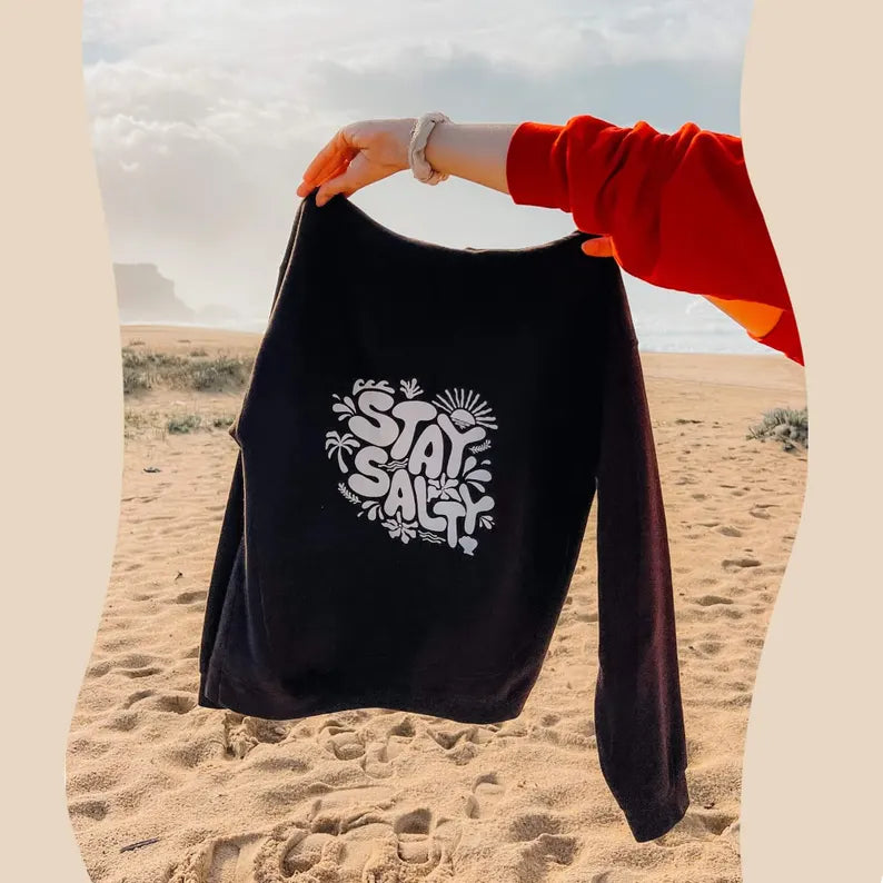 Stay Salty Hoodie V2