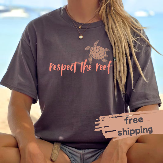 Respect the Reef T-Shirt