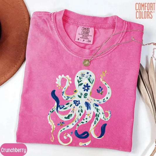 Boho Octopus Shirt