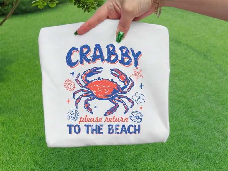 Return To The Beach T-Shirt