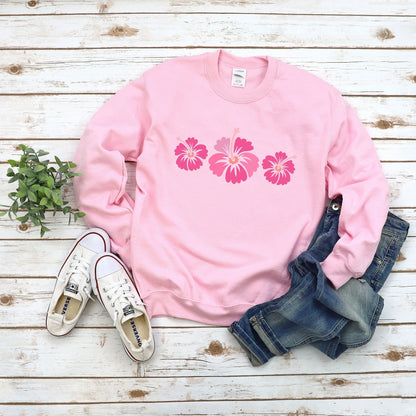 Hibiscus Flower Sweater V2