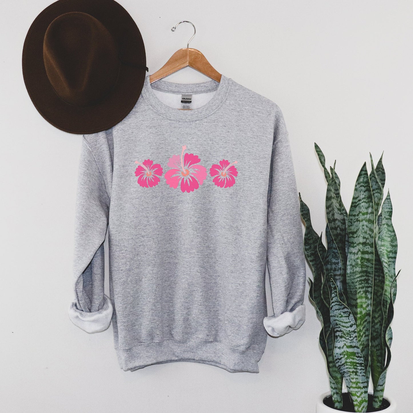 Hibiscus Flower Sweater V2