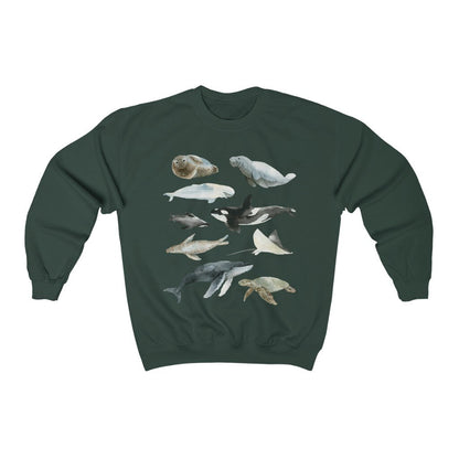 Marine Life Sweatshirt