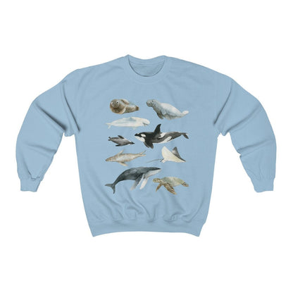 Marine Life Sweatshirt