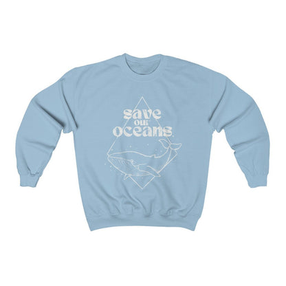 Save The Oceans Whale Sweater