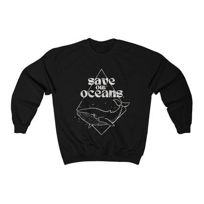 Save The Oceans Whale Sweater