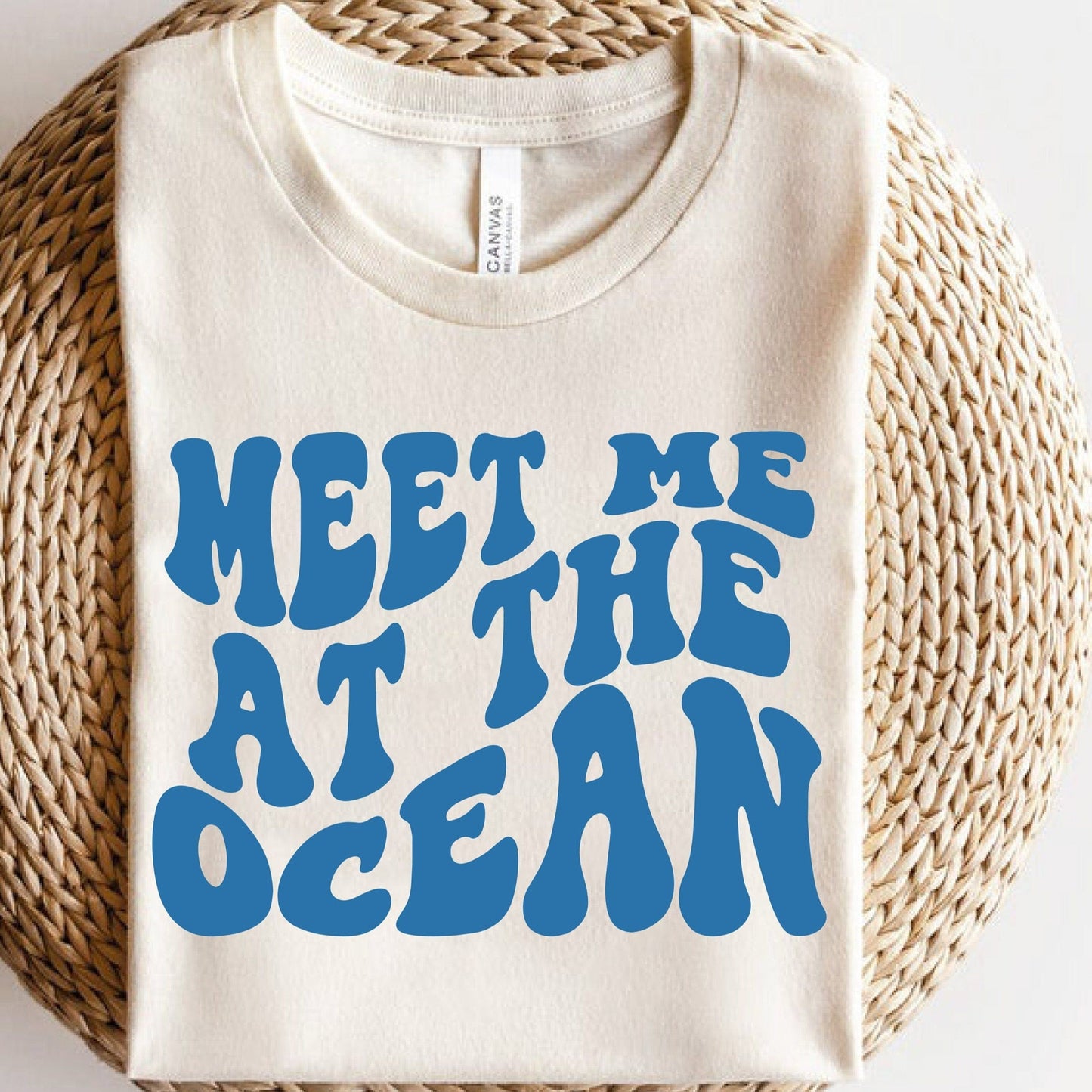 Meet Me At The Ocean Tee