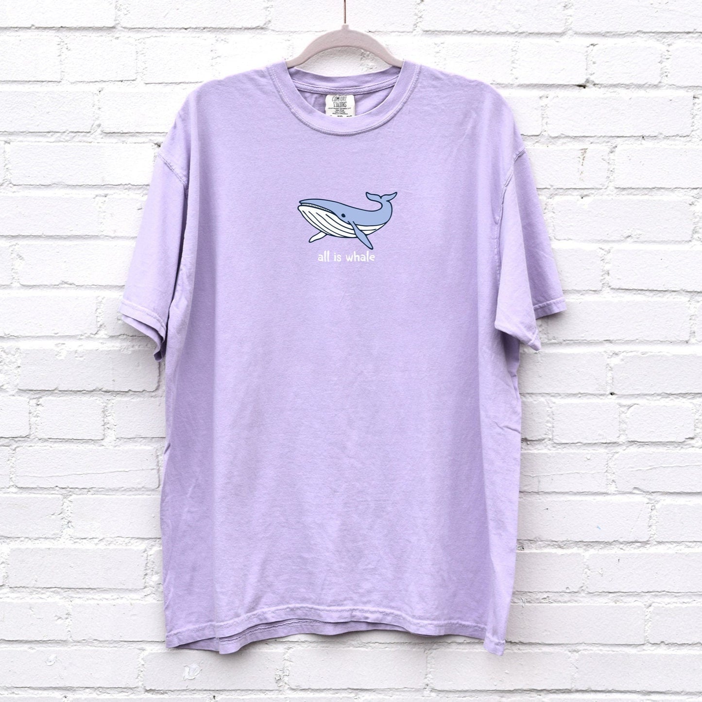 All Is Whale Tee V5