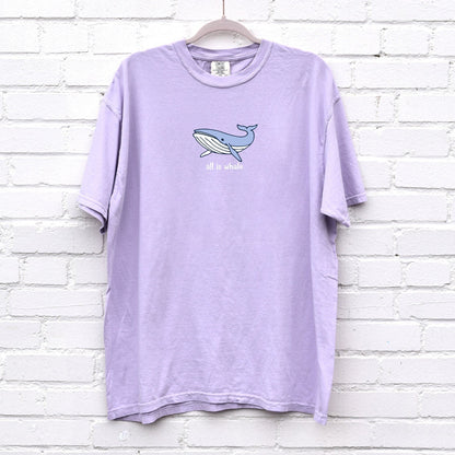 All Is Whale Tee V5