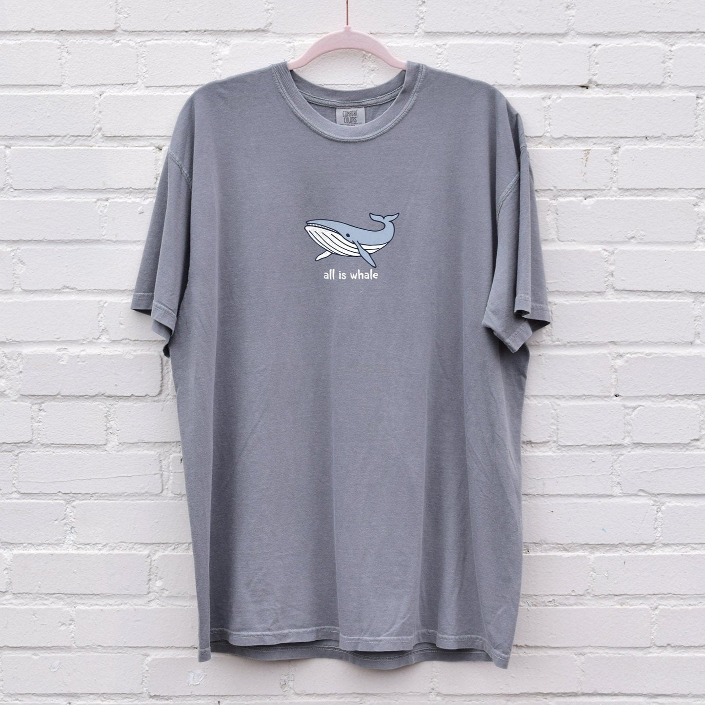 All Is Whale Tee V5
