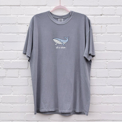 All Is Whale Tee V5