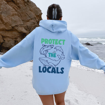 Protect The Locals Hoodie V15