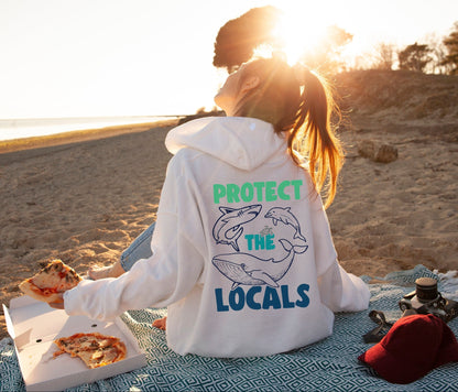 Protect The Locals Hoodie V15