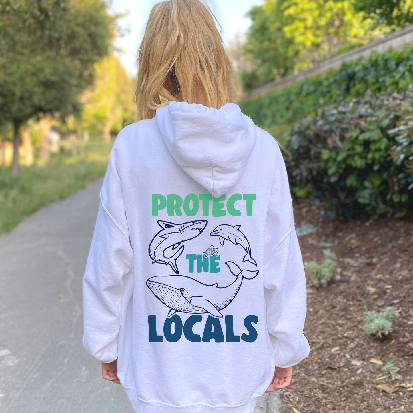 Protect The Locals Hoodie V15
