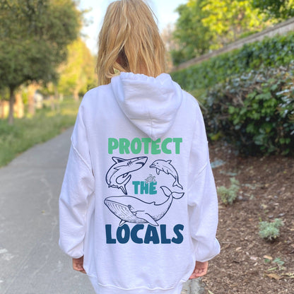 Protect The Locals Hoodie V15
