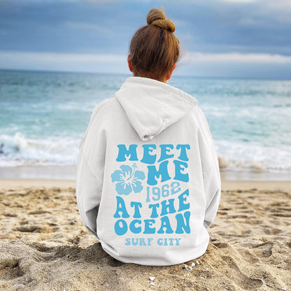 Meet Me At The Ocean Hoodie V6