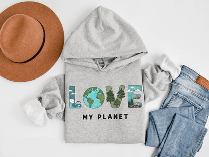 Love My Planet Hoodie