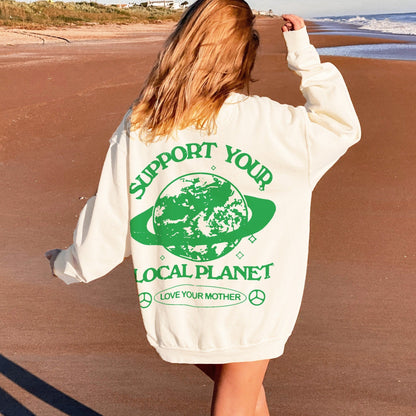 Support Your Planet Sweater