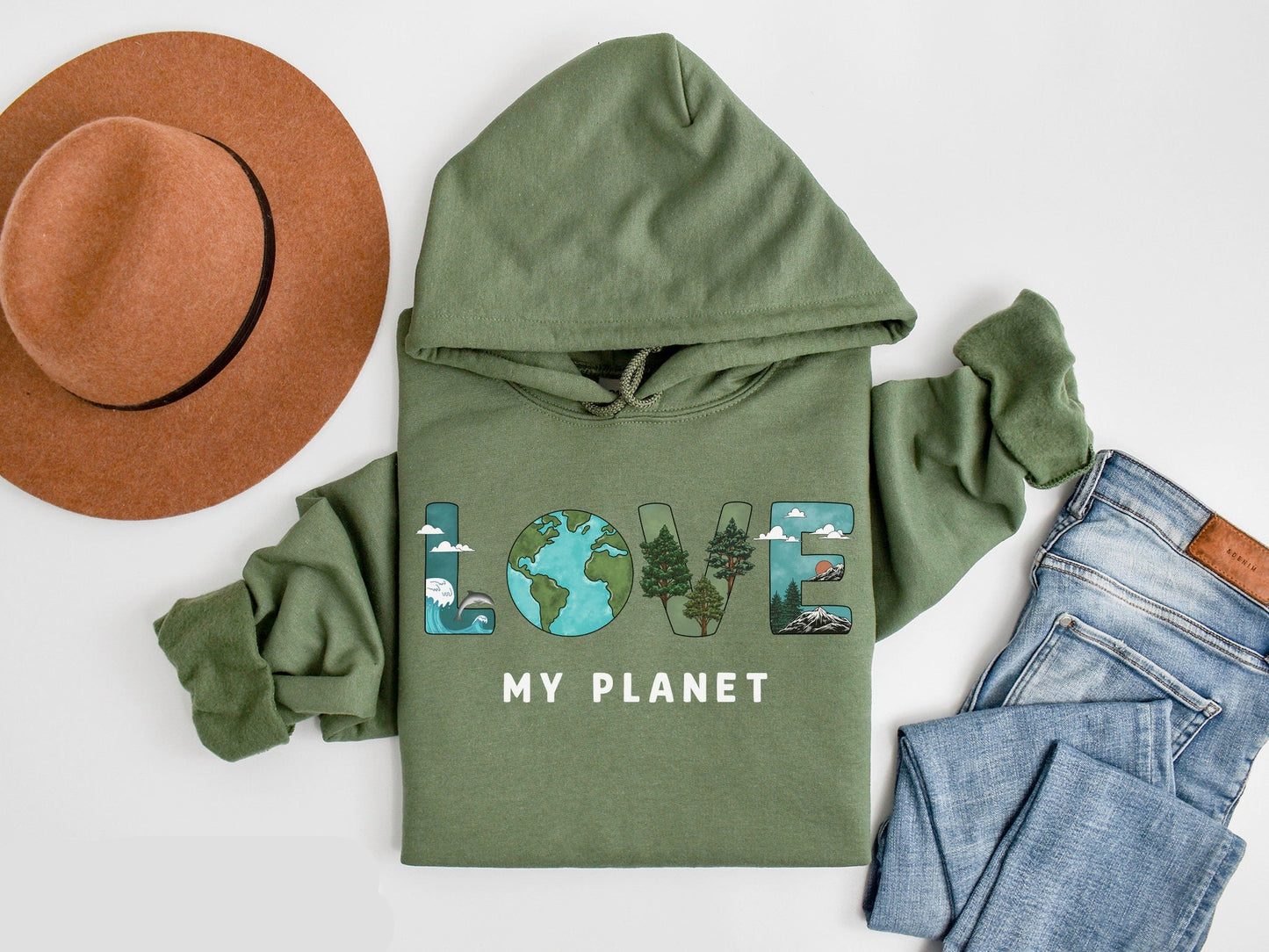 Love My Planet Hoodie