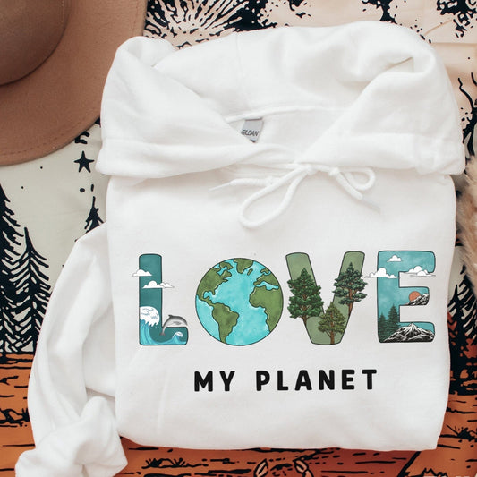 Love My Planet Hoodie