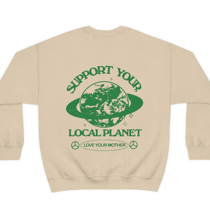 Support Your Planet Sweater