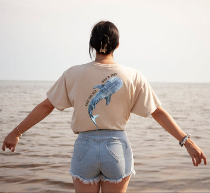 Whale Shark Tee New