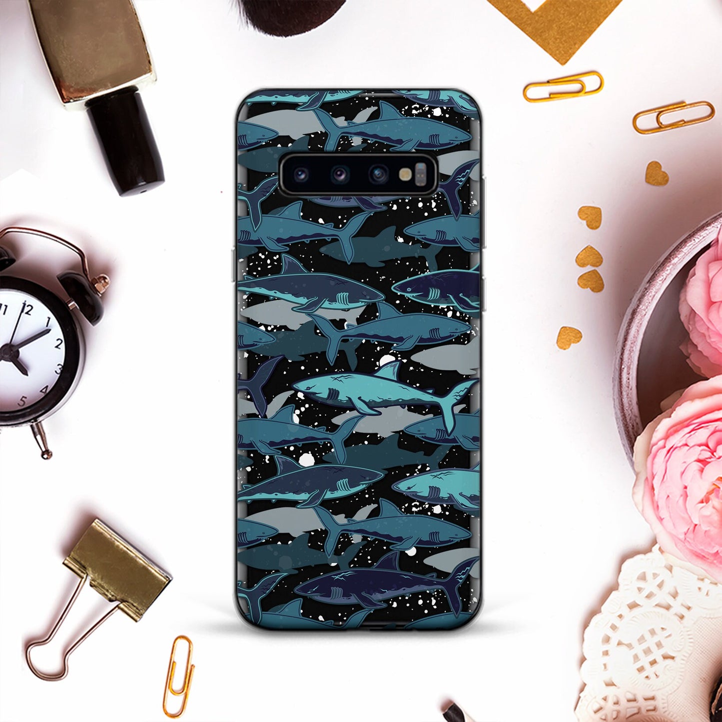 Sharks iPhone Case