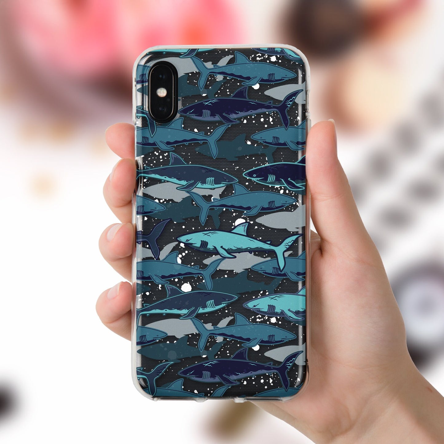 Sharks iPhone Case